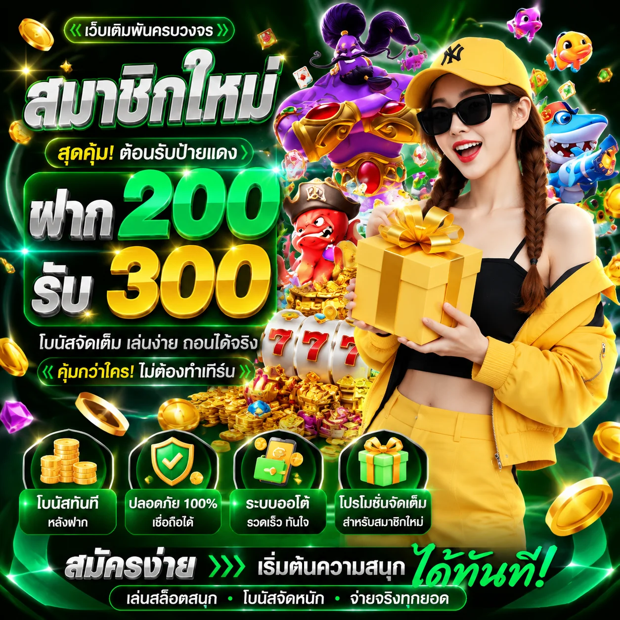 ทดลองเล่นสล็อต JILI ฟรี WAIWAI168
