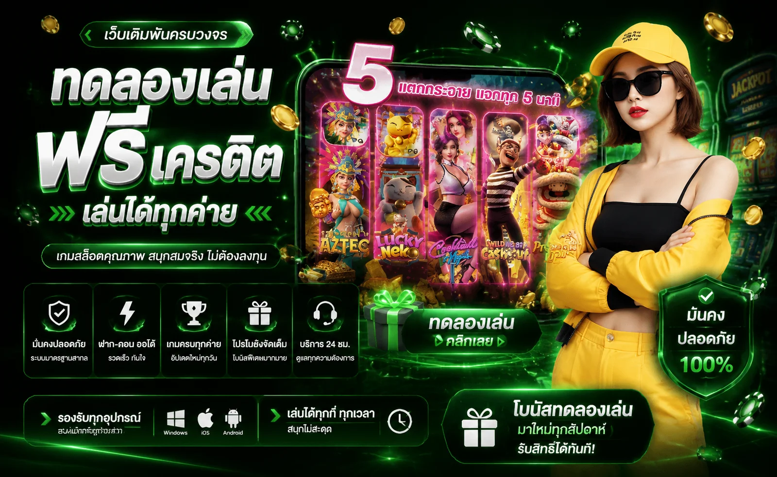 ระบบฝากถอนอัตโนมัติ WAIWAI168 รวดเร็ว ปลอดภัย