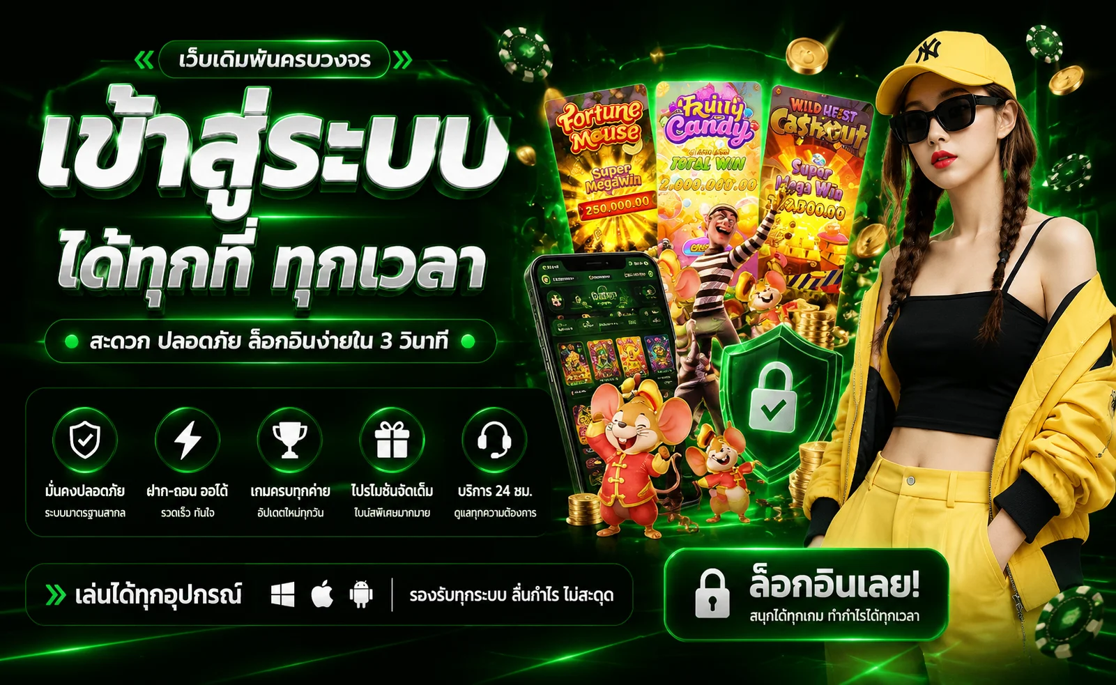 โปรโมชั่น WAIWAI168 สมัครสมาชิกใหม่วันนี้