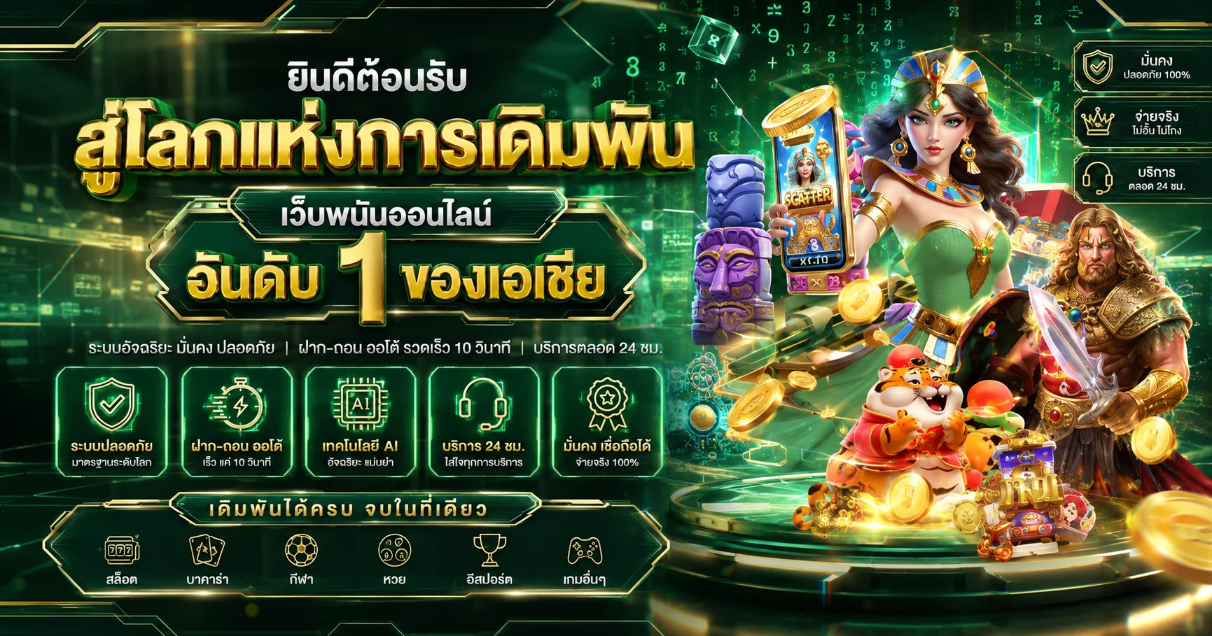Waiwai Slot สล็อตออนไลน์ WAIWAI168 รวมทุกค่ายดัง